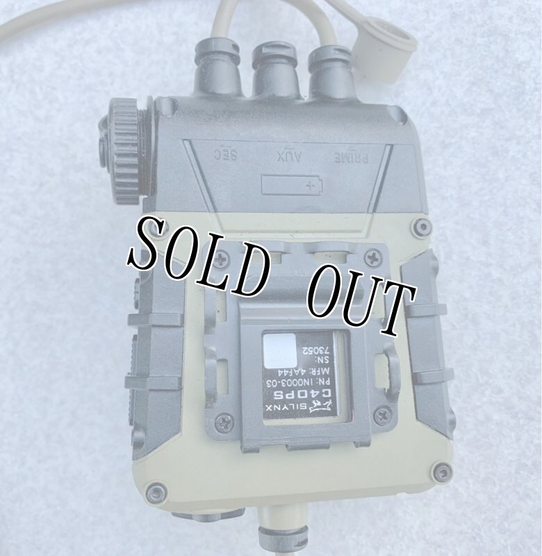 画像4: 米軍実物 SILYNX C4OPS タクティカルヘッドセットシステム シリンクスPTTセット (4)