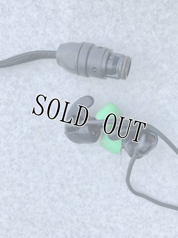 画像14: 米軍実物 SILYNX C4OPS タクティカルヘッドセットシステム シリンクスPTTセット (14)