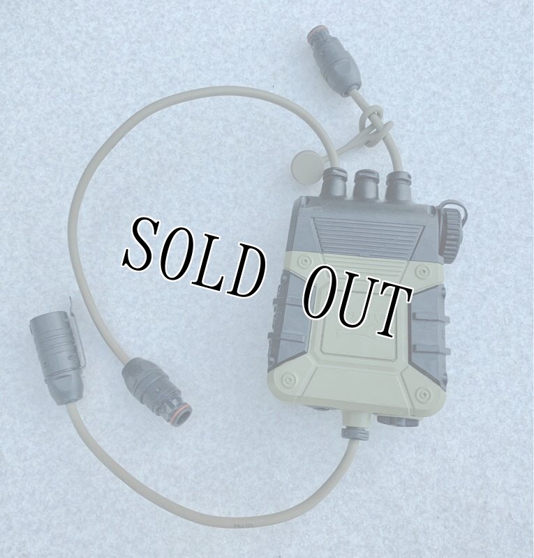 画像2: 米軍実物 SILYNX C4OPS タクティカルヘッドセットシステム シリンクスPTTセット (2)