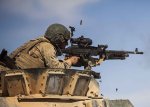 画像7: 米軍実物 M240 バレル キャリング ハンドル　 (7)