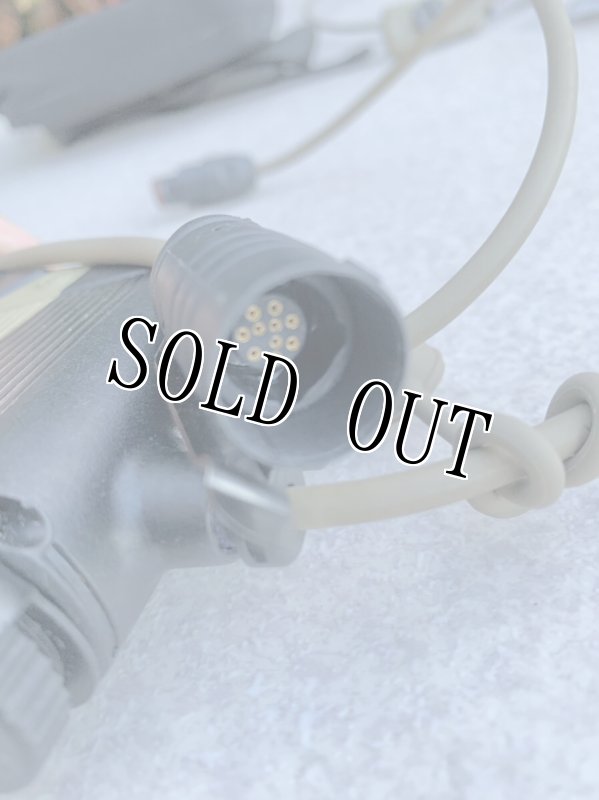 画像6: 米軍実物 SILYNX C4OPS タクティカルヘッドセットシステム シリンクスPTTセット (6)