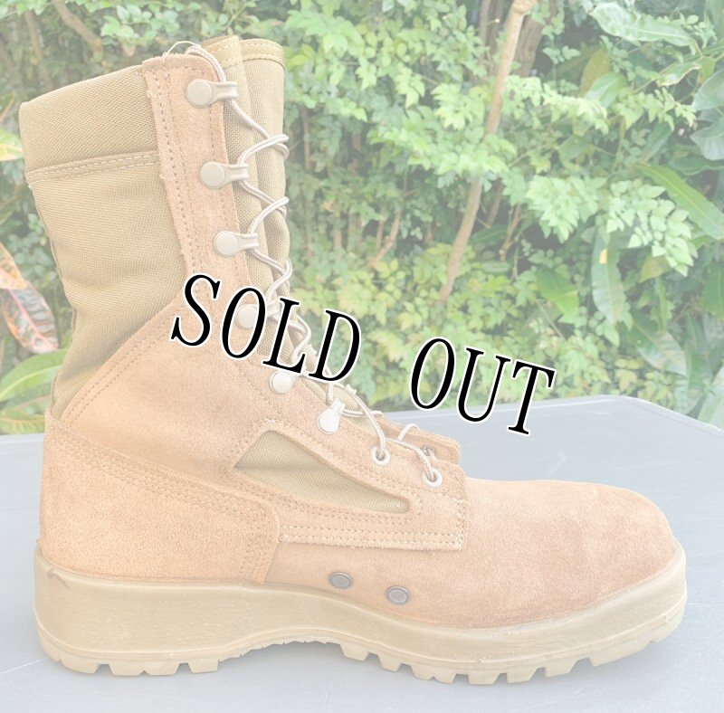 画像6: 米海兵隊実物 Billeville 550ST デザートマーパットブーツ  11 R (6)