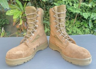 米軍放出品 BELLEVILLE 550 ST デザートブーツ - メルカリ