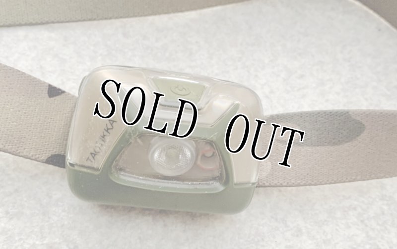 画像2: 米軍放出品 PETZL TACTIKKA ペツル タクティカ 300ルーメン (2)