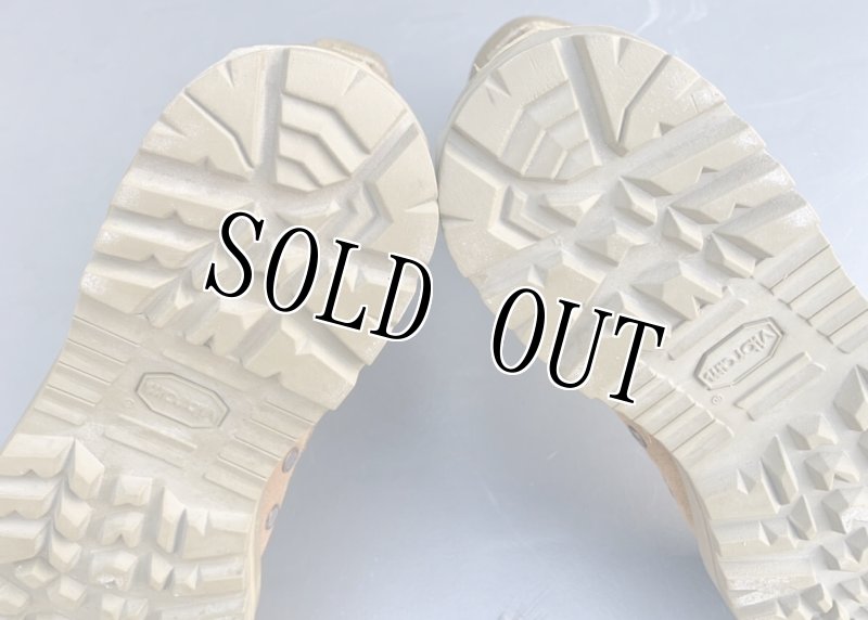 画像9: 米海兵隊実物 Billeville 550ST デザートマーパットブーツ  11 R (9)