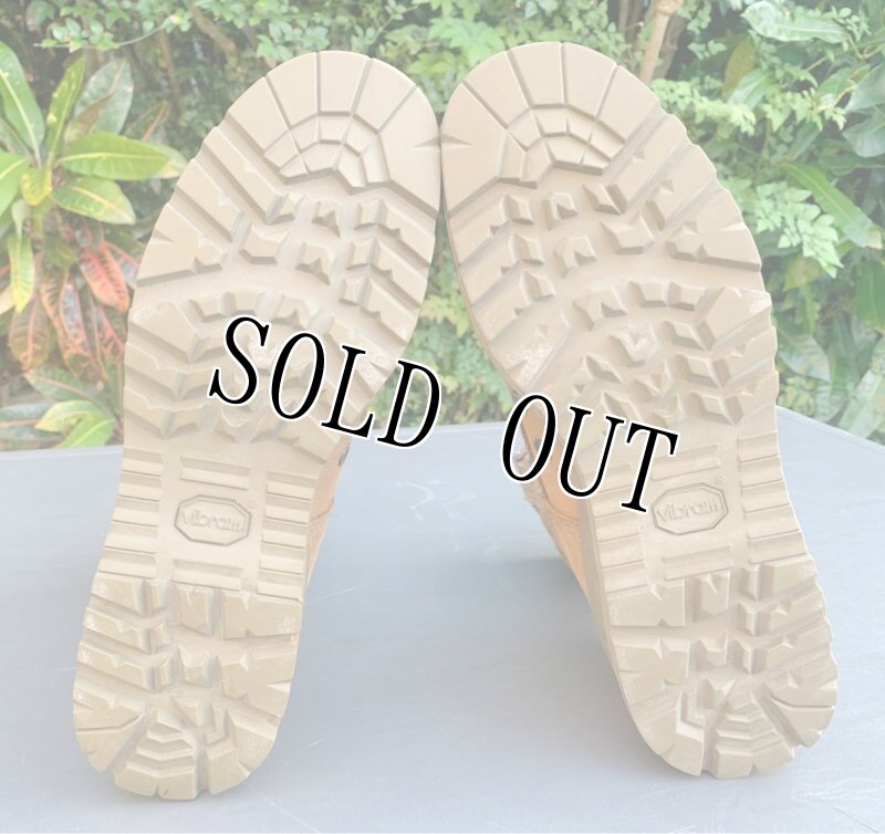 画像7: 米海兵隊実物 Billeville 550ST デザートマーパットブーツ  11 R (7)