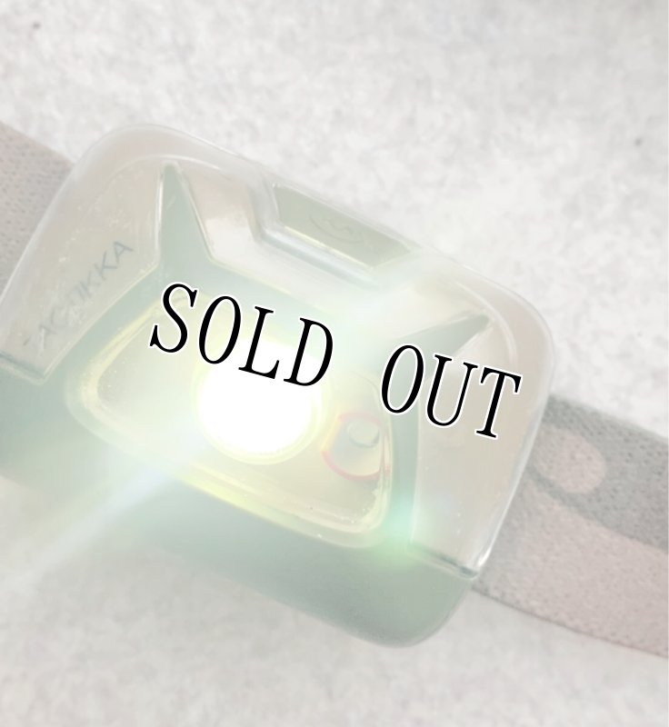 画像4: 米軍放出品 PETZL TACTIKKA ペツル タクティカ 300ルーメン (4)