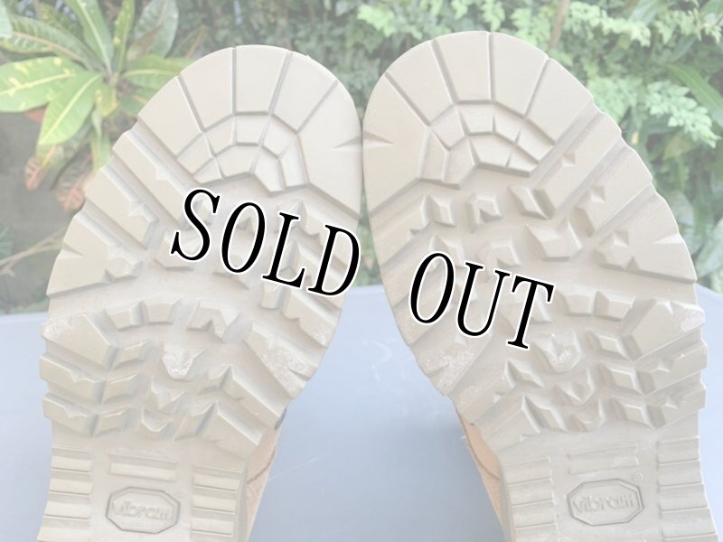 画像8: 米海兵隊実物 Billeville 550ST デザートマーパットブーツ  11 R (8)