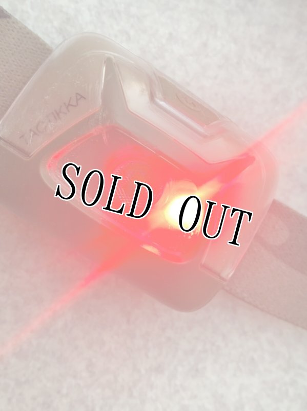 画像5: 米軍放出品 PETZL TACTIKKA ペツル タクティカ 300ルーメン (5)