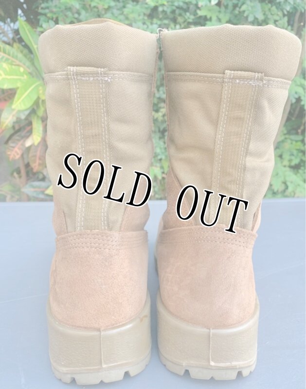 画像3: 米海兵隊実物 Billeville 550ST デザートマーパットブーツ  11 R (3)