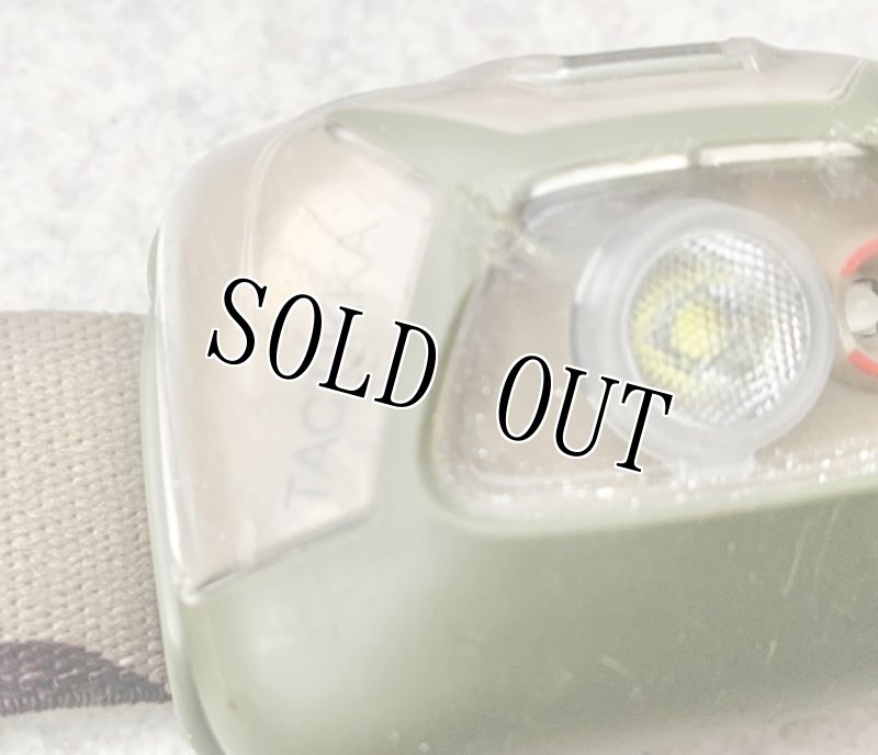 画像3: 米軍放出品 PETZL TACTIKKA ペツル タクティカ 300ルーメン (3)