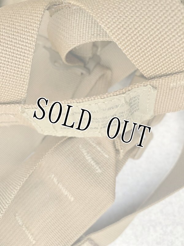 画像20: 米軍実物 USMC チェストリグ コヨーテ 海兵隊 SPC MTV FSBE PC IMTV    (20)