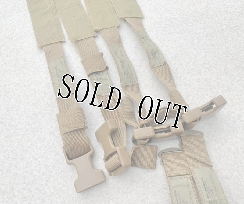 画像17: 米軍実物 USMC チェストリグ コヨーテ 海兵隊 SPC MTV FSBE PC IMTV    (17)