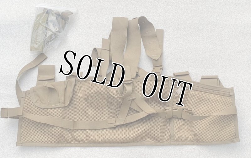 画像13: 米軍実物 USMC チェストリグ コヨーテ 海兵隊 SPC MTV FSBE PC IMTV    (13)