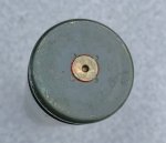 画像5: 米軍実物 25mm 機関砲空薬莢 使用済み 安全品 (5)