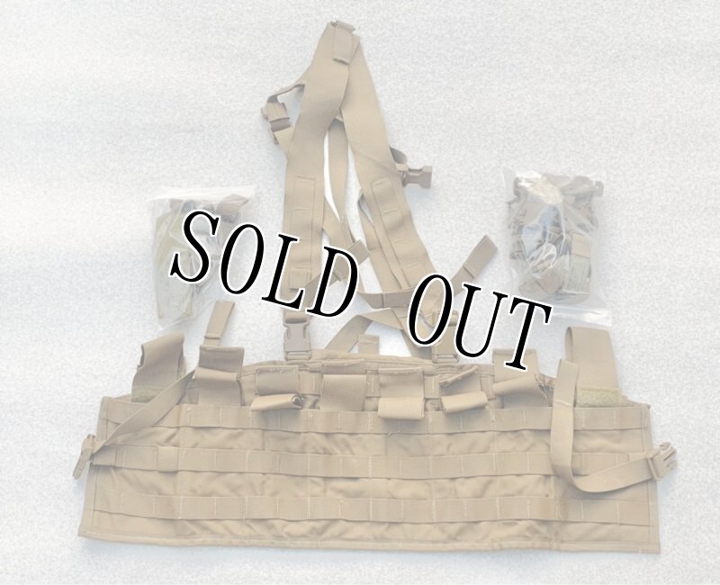 画像7: 米軍実物 USMC チェストリグ コヨーテ 海兵隊 SPC MTV FSBE PC IMTV    (7)