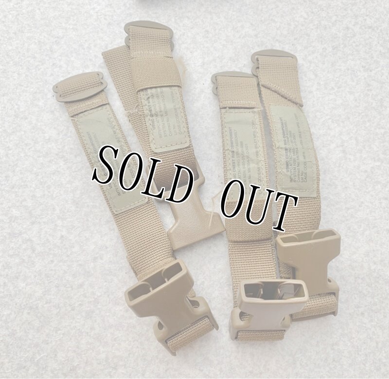 画像18: 米軍実物 USMC チェストリグ コヨーテ 海兵隊 SPC MTV FSBE PC IMTV    (18)