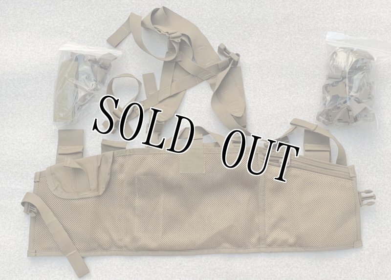 画像10: 米軍実物 USMC チェストリグ コヨーテ 海兵隊 SPC MTV FSBE PC IMTV    (10)