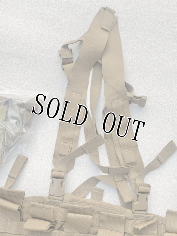 画像11: 米軍実物 USMC チェストリグ コヨーテ 海兵隊 SPC MTV FSBE PC IMTV    (11)