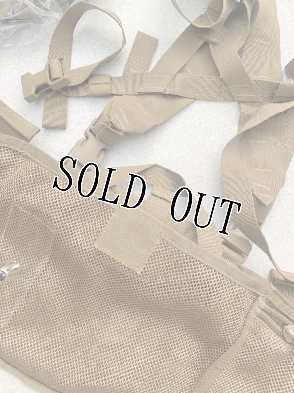 画像12: 米軍実物 USMC チェストリグ コヨーテ 海兵隊 SPC MTV FSBE PC IMTV    (12)