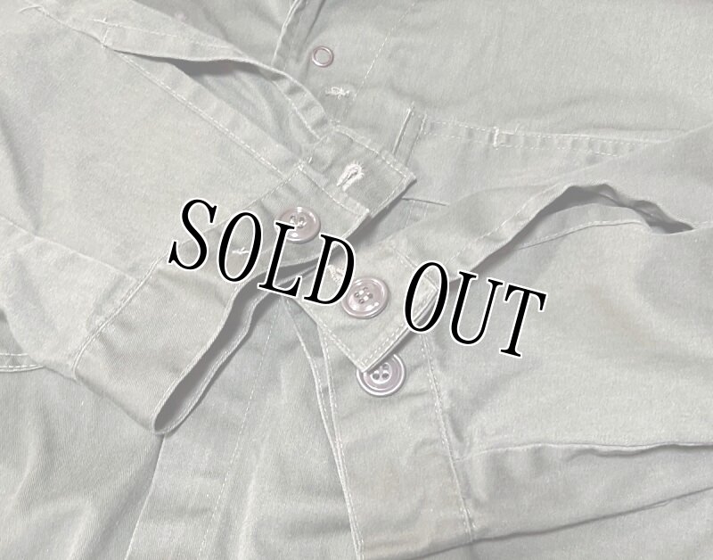 画像4: 米軍実物 カバーオール/つなぎ 44R OD (4)