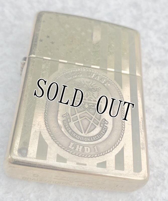 画像2: 米軍放出品 ワスプ(USS Wasp LHD-1) アメリカ海軍 強襲揚陸艦 (2)