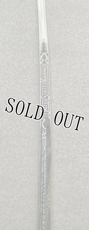 画像10: 米海兵隊実物 UNITED STATES MARINES    式典用 サーベル USMC 士官用 OFFICERS 模造刀 (10)