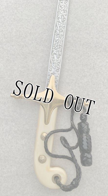 画像9: 米海兵隊実物 UNITED STATES MARINES    式典用 サーベル USMC 士官用 OFFICERS 模造刀 (9)