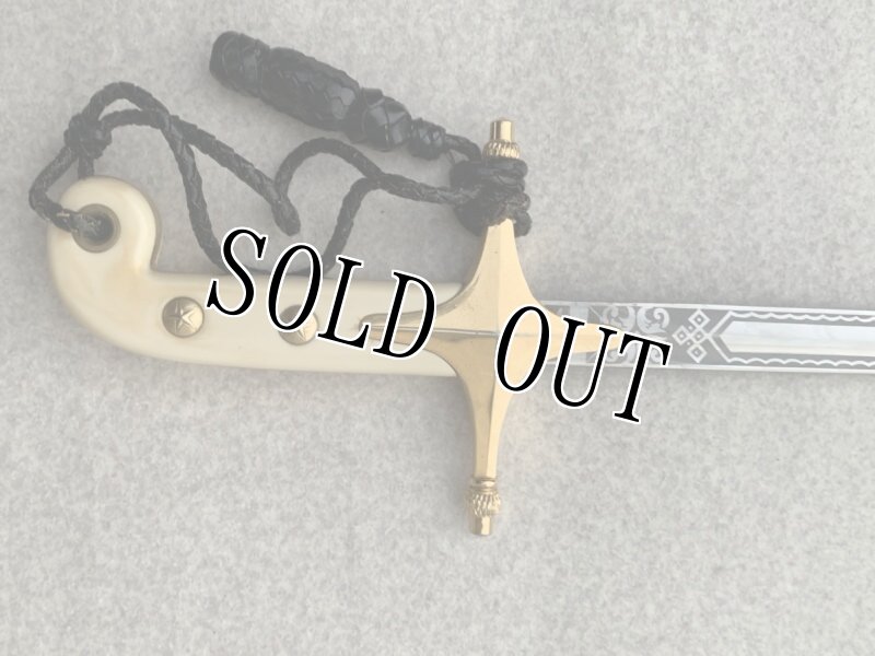 画像7: 米海兵隊実物 UNITED STATES MARINES    式典用 サーベル USMC 士官用 OFFICERS 模造刀 (7)