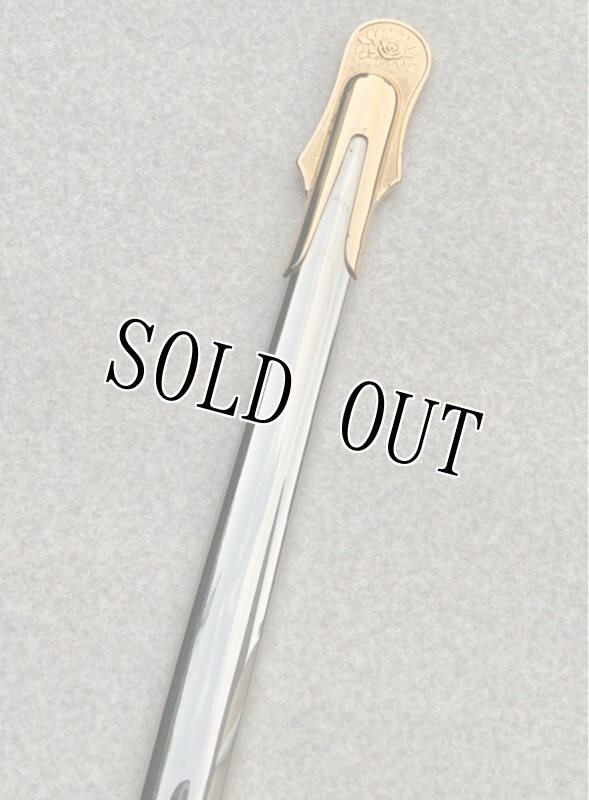 画像14: 米海兵隊実物 UNITED STATES MARINES    式典用 サーベル USMC 士官用 OFFICERS 模造刀 (14)