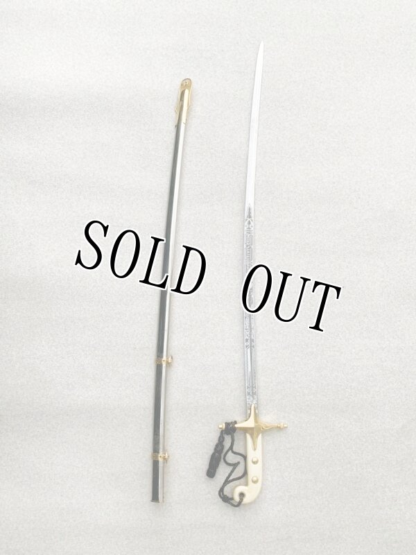 画像3: 米海兵隊実物 UNITED STATES MARINES    式典用 サーベル USMC 士官用 OFFICERS 模造刀 (3)