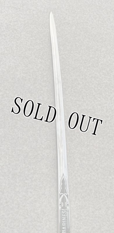 画像12: 米海兵隊実物 UNITED STATES MARINES    式典用 サーベル USMC 士官用 OFFICERS 模造刀 (12)