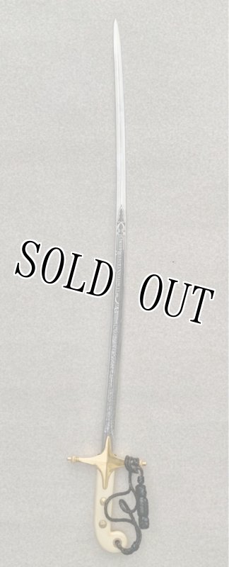 画像8: 米海兵隊実物 UNITED STATES MARINES    式典用 サーベル USMC 士官用 OFFICERS 模造刀 (8)