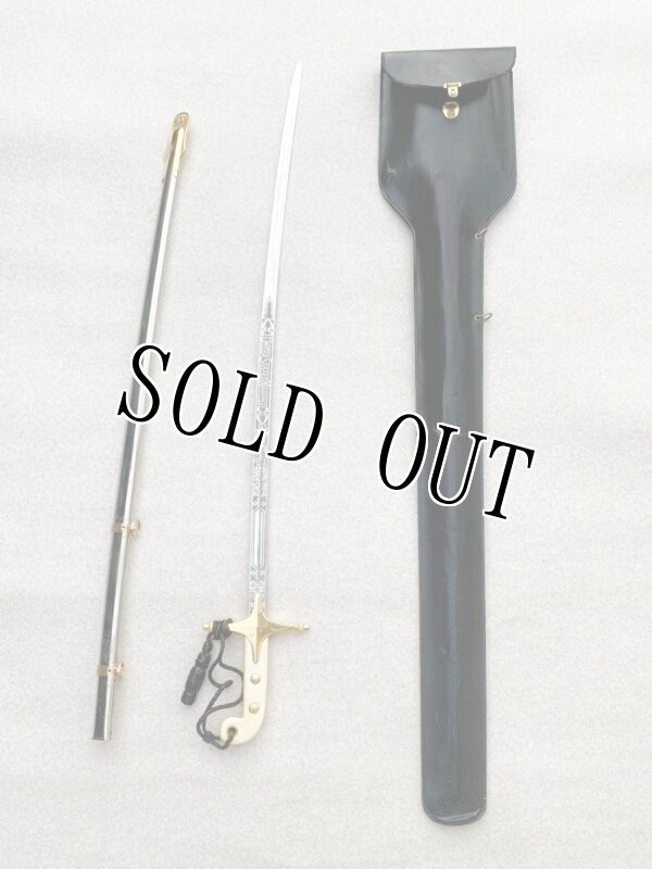 画像2: 米海兵隊実物 UNITED STATES MARINES    式典用 サーベル USMC 士官用 OFFICERS 模造刀 (2)