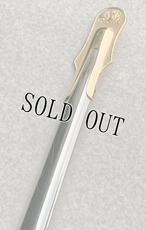 画像17: 米海兵隊実物 UNITED STATES MARINES    式典用 サーベル USMC 士官用 OFFICERS 模造刀 (17)