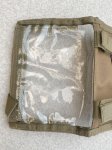 画像5:  海兵隊放出品  LBT-2627C RIGHT Armband Documents/Images Pouch (5)