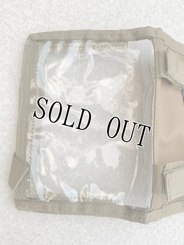 画像5:  海兵隊放出品  LBT-2627C RIGHT Armband Documents/Images Pouch (5)