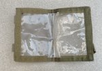 画像3:  海兵隊放出品  LBT-2627C RIGHT Armband Documents/Images Pouch (3)