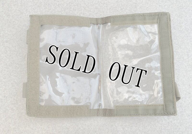 画像3:  海兵隊放出品  LBT-2627C RIGHT Armband Documents/Images Pouch (3)