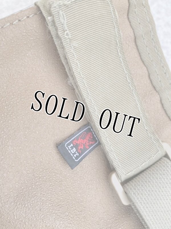 画像6:  海兵隊放出品  LBT-2627C RIGHT Armband Documents/Images Pouch (6)