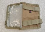 画像1:  海兵隊放出品  LBT-2627C RIGHT Armband Documents/Images Pouch (1)