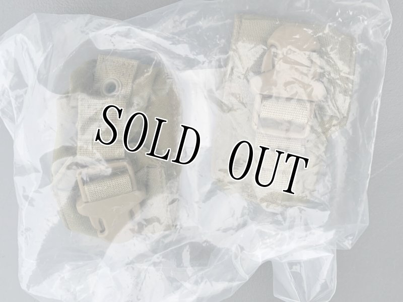 画像2: 米軍実物 EAGLE シングル   フラッグ グレネードポーチ  2-PACK  (2)