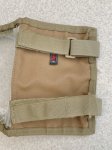 画像2:  海兵隊放出品  LBT-2627C RIGHT Armband Documents/Images Pouch (2)