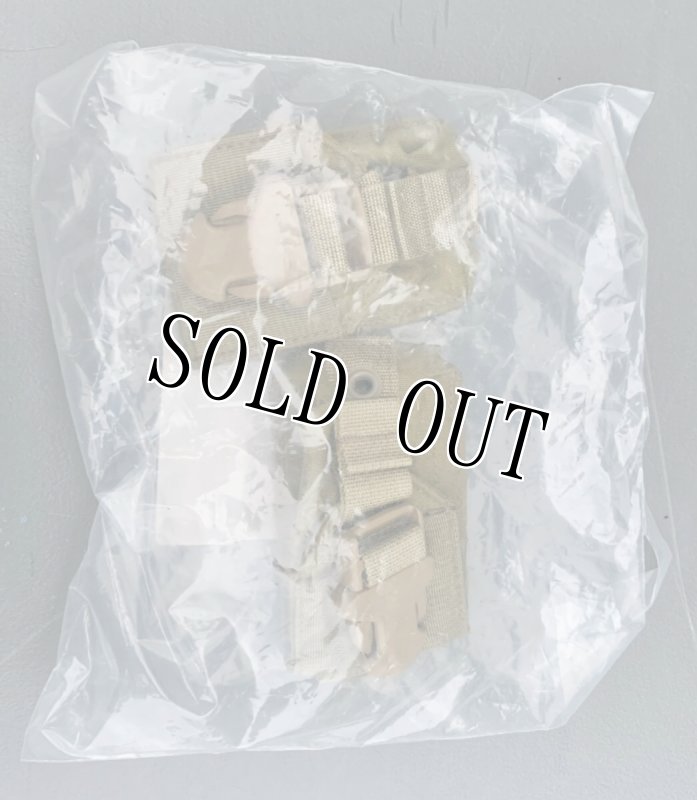 画像5: 米軍実物 EAGLE シングル   フラッグ グレネードポーチ  2-PACK  (5)