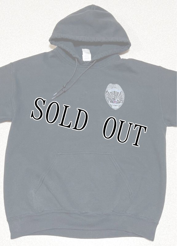 画像2: 米軍放出品 USMC MILITARY POLICE スウェットパーカー MEDIUM (2)