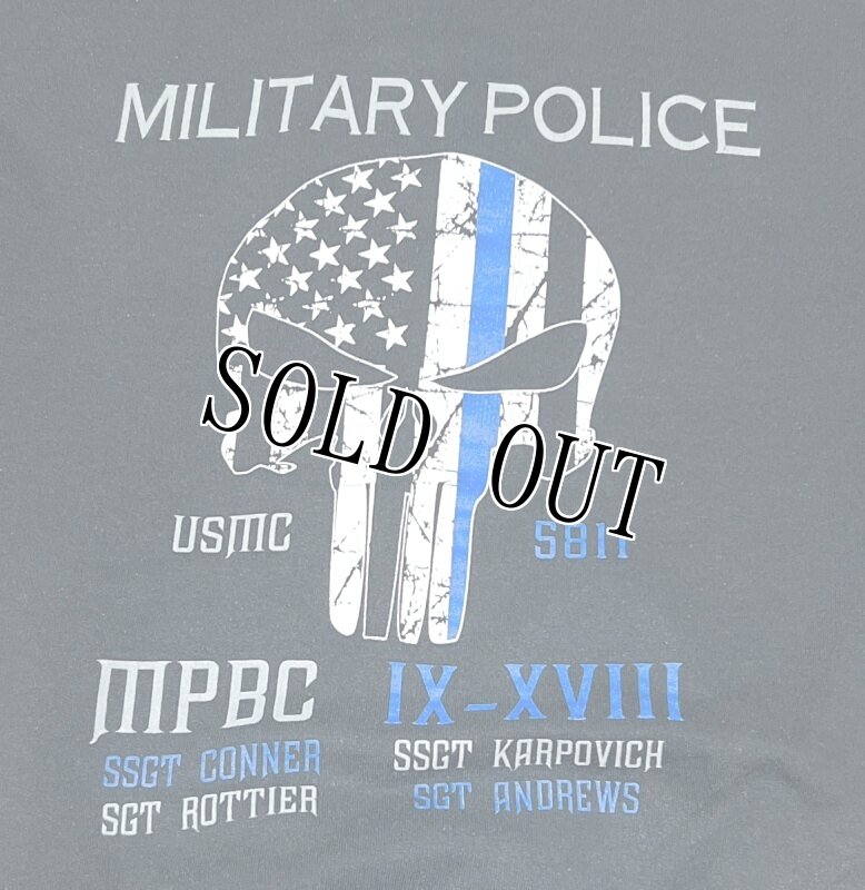 画像5: 米軍放出品 USMC MILITARY POLICE スウェットパーカー MEDIUM (5)