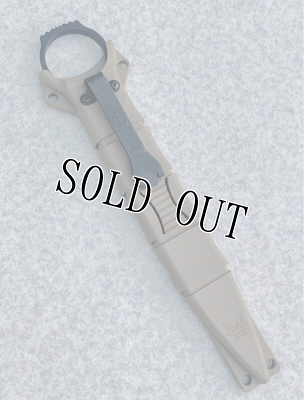 画像7: 米軍放出品 Benchmade178SBK    タクティカル ナイフ (7)