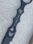 画像4: 米軍放出品 Benchmade178SBK    タクティカル ナイフ (4)