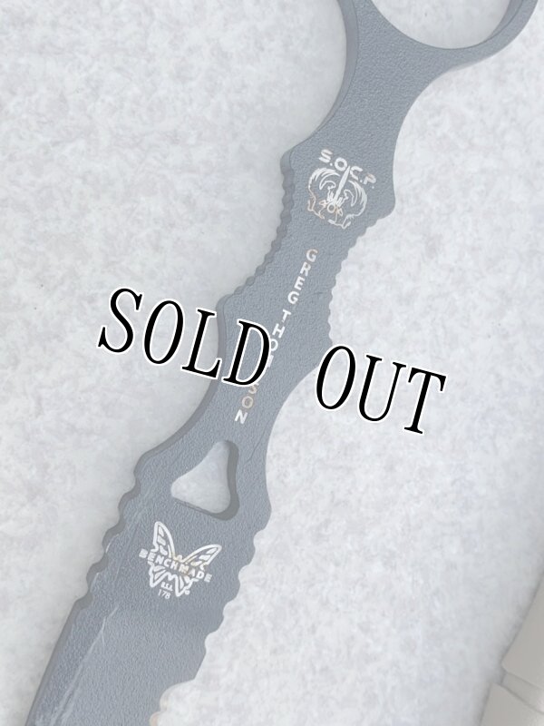 画像4: 米軍放出品 Benchmade178SBK    タクティカル ナイフ (4)