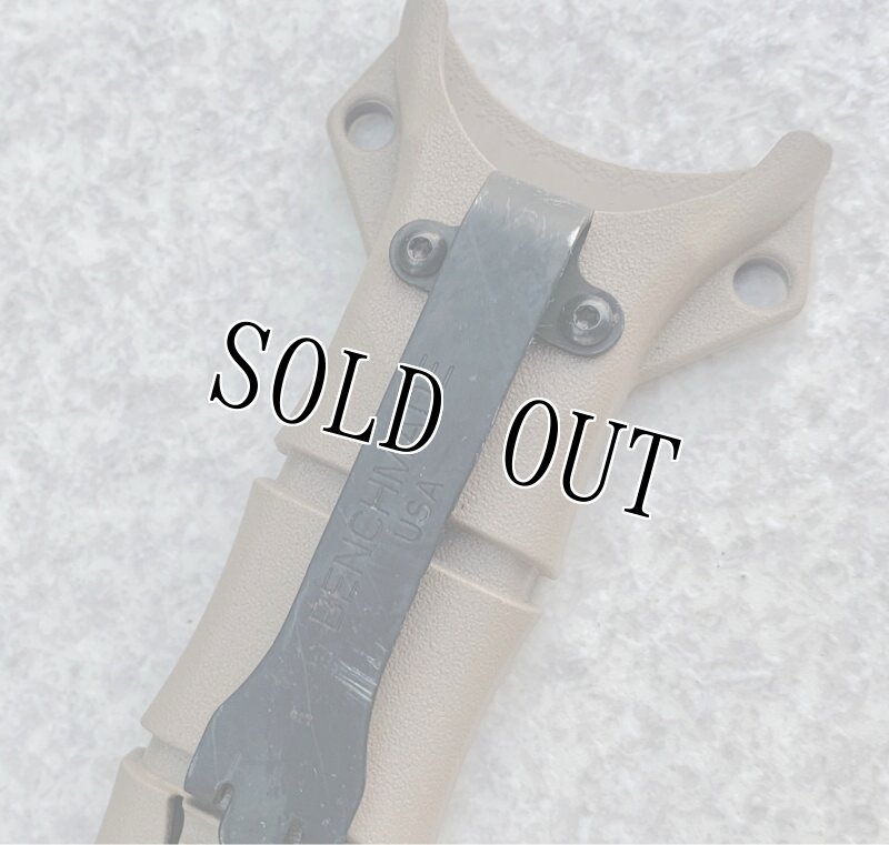 画像6: 米軍放出品 Benchmade178SBK    タクティカル ナイフ (6)